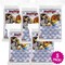 Multipack of 5 - Warm Company Insul-Bright Insulated Lining-36"X45"